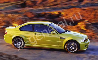 Лобовое стекло BMW M3 E46
